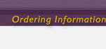 Ordering Information