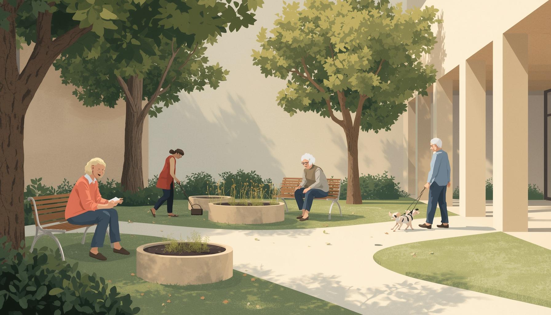 Social engagement and enrichment