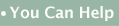 You Can Help